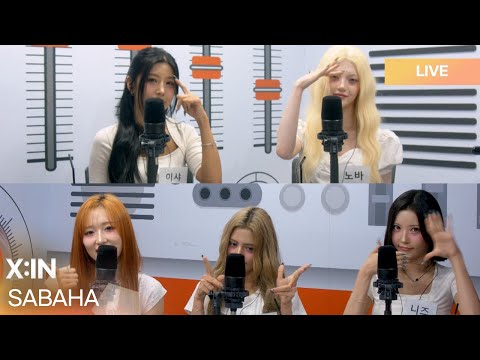 엑신 (X:IN) - 수리수리마하수리 수수리 사바하 (SABAHA) | K-Pop Live Session | K-Poppin'