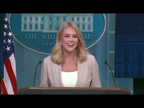 Press Secretary Karoline Leavitt Briefs Members of the Media, Apr. 1, 2025