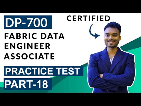 DP-700 Microsoft Fabric Data Engineer Associate | Practice Test Questions : Part 18