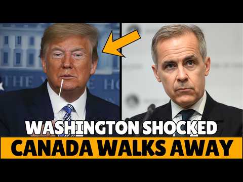 JUSR IN : Canada WALKS AWAY From America — Trump ERUPTS as Trade War Explodes