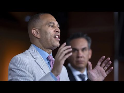 Happening Now: House Democrats Give Remarks At Shutdown Looms