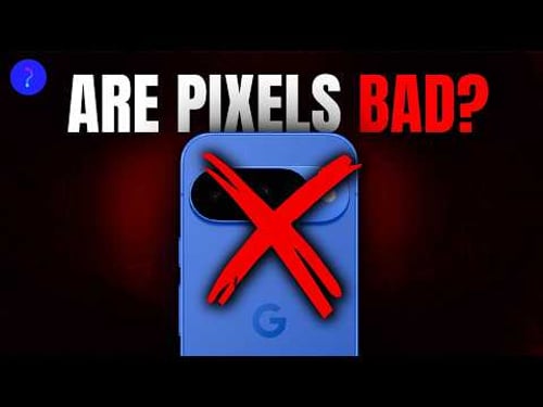 Why is NO ONE 🚫 buying Google Pixels?