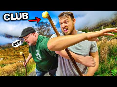 Irish Stick Fighting is kind of Insane...