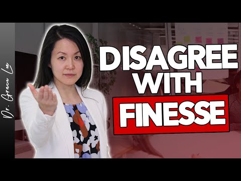 How to Handle Opposition At Work (Argue Professionally with Someone Who Disagrees with You)