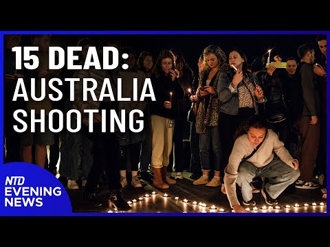 15 Killed in Shooting at Jewish Hanukkah Celebration | NTD Evening News (Dec. 14)