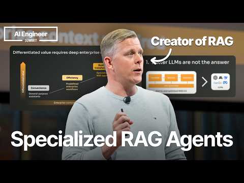 RAG Agents in Prod: 10 Lessons We Learned — Douwe Kiela, creator of RAG