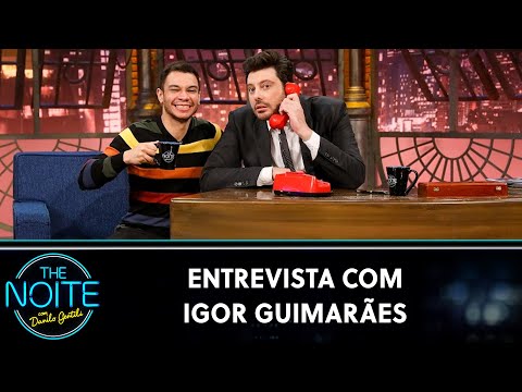 Entrevista com Igor Guimarães, o novo comediante do The Noite | The Noite (16/03/23)