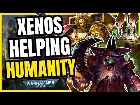 Every Single Time The Imperium And Xenos WORKED TOGETHER | Warhammer 40K Lore