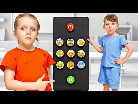 Emoji Day at School! 😄🎉 Fun Kids Challenge