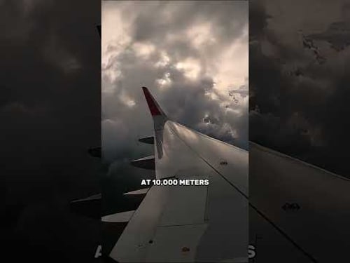 Passenger opened the plane door mid air😦