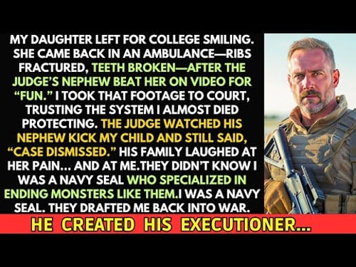 Judge’s Nephew Beat My Daughter on Camera—Family Laughed in Court—Didn’t Know I Was Navy SEAL Killer