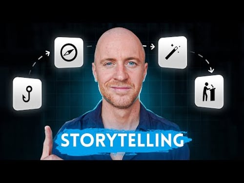 The Fastest Way to Become a Master Storyteller