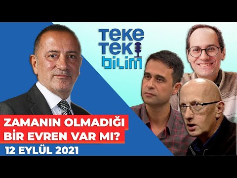 Zamanın olmadığı bir evren var mı? Çoklu evren gerçekten var mıdır? - Teke Tek Bilim