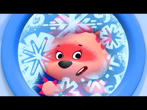 Зима пришла ❄️ — Ми-ми-мишки — Все серии — Сборник серий про зиму и снег