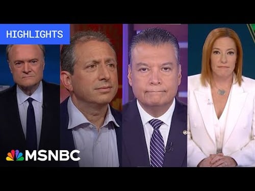 MSNBC Highlights — June 17