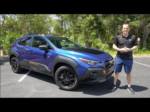 Is the 2024 Subaru Crosstrek Wilderness a better SUV than a Toyota RAV4 TRD?