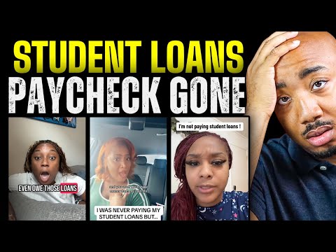Student Loans Are TAKING Paychecks (Borrowers PANIC)