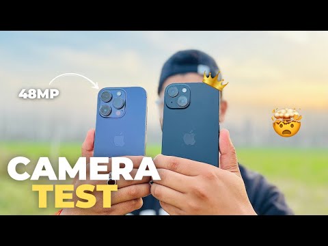 iPhone 15 vs iPhone 14 pro camera test 🔥 | devhr71