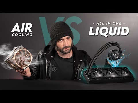 Air Vs Liquid Cooling: Which is Best For YOUR PC? CPU Coolers Explained.