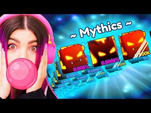 Getting EVERY PET in Bubble Gum Simulator Infinity!