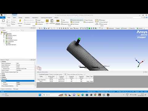 simple heatexchanger analysis