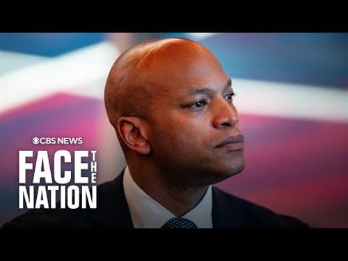 Gov. Wes Moore fires back at Trump's insults, criticizes Biden on immigration, more