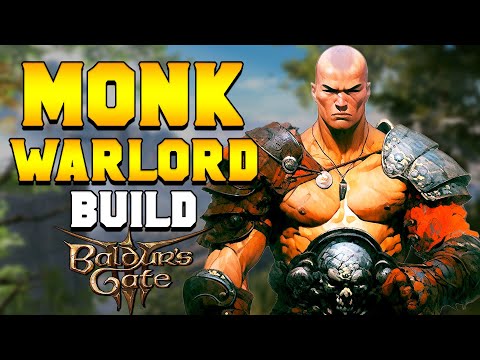 MY FAVORITE MONK BUILD RIGHT NOW in Baldur's Gate 3