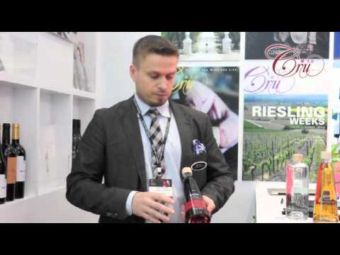 VinExpo Asia Pacific 2014- interview with Mr. Harri Nylund from Gustav
