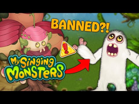 10 Things that can get you BANNED in MY SINGING MONSTERS!