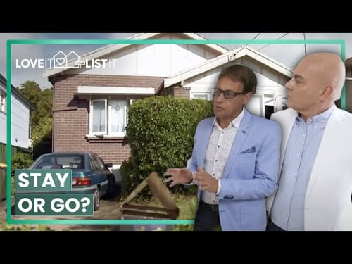 Will A New Kitchen Win Them Over | Love It Or List It Australia