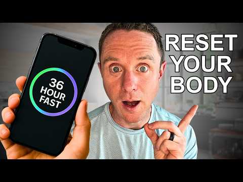 I Did a 36 Hour Fast with ZERO Prep