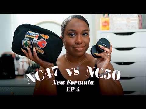 MAC’s New Studio Fix Powder Review + Sale Haul! | NC47 vs NC50 vs NC55!! | A Month of MAC Ep 4