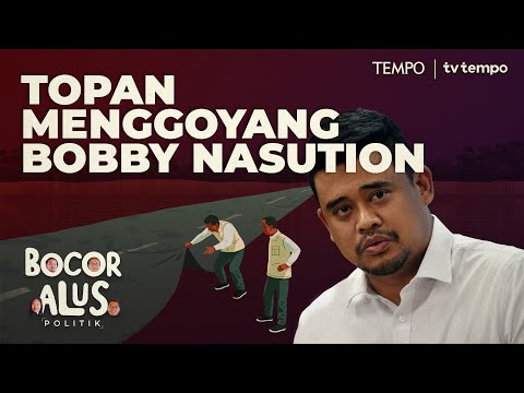 Nasib Bobby Nasution Setelah Jokowi Lengser, Orang Dekatnya Diciduk KPK | Bocor Alus Politik
