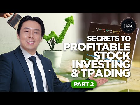 Secrets to Profitable Stock Investing & Trading Part 2 of 2