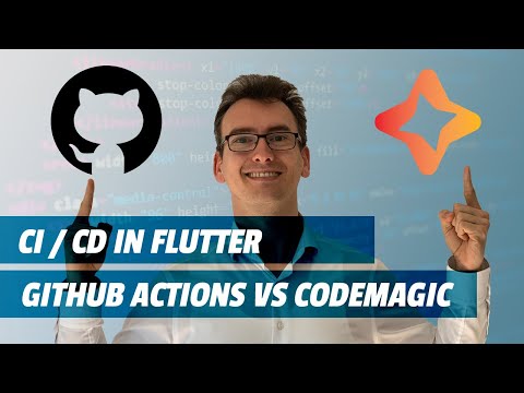 CI / CD in Flutter - GitHub Actions vs. Codemagic