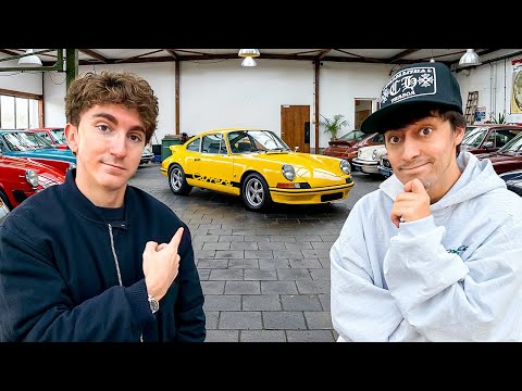 Searching for My Future Porsche 911 with Nil in Germany - Episode 7