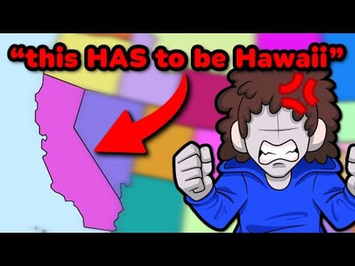 European Tries to Name Every American State REMATCH