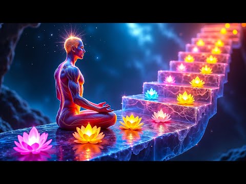 Destroy Unconscious Blockages and Negativity • Unblock All 7 Chakras • Calm The Mind