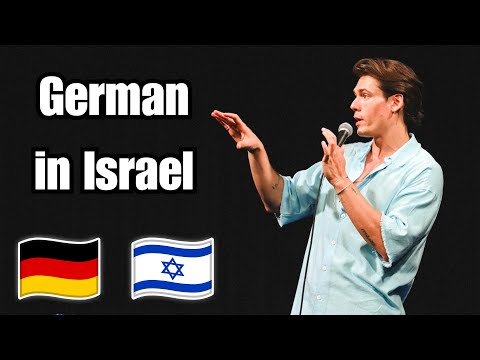 German Roasts Jews in Israel ๐ฉ๐ช๐ฎ๐ฑ | Mario Adrion | Stand Up Comedy