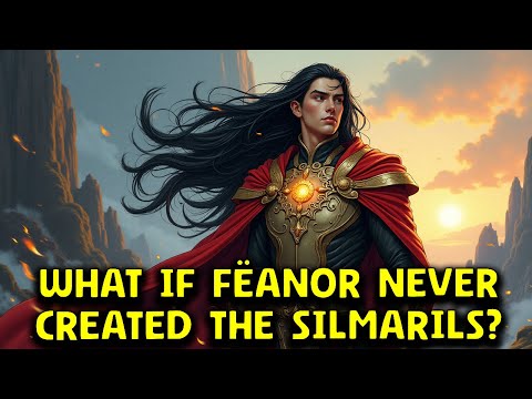 What if Fëanor Never Created the Silmarils? Tolkien Explained