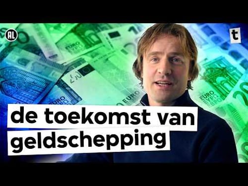 Wie heeft de macht over de geldpers nou echt? Thomas Bollen vertelt | VPRO Tegenlicht