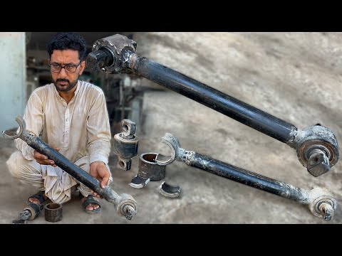 Amazing Repairing PROCESS of Rare TRUCK Coupling Shaft | Incredible Lathe Repair & RESTORATION