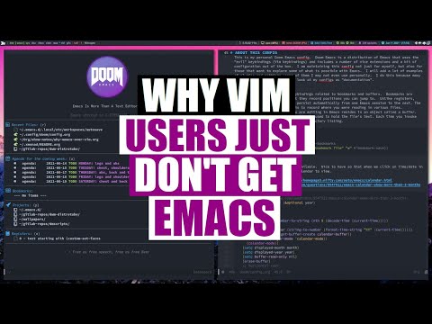 What Are The Benefits Of Emacs Over Vim?