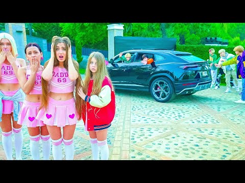 УГНАЛИ НОВУЮ ЛАМБУ ДИАНЫ😱!! КАКОЕ НАКАЗАНИЕ ДЛЯ УГОНЩИКОВ ПРИДУМАЛИ В КОРПОРАЦИИ БАНИ?