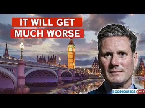 How BADLY is the UK economy doing?