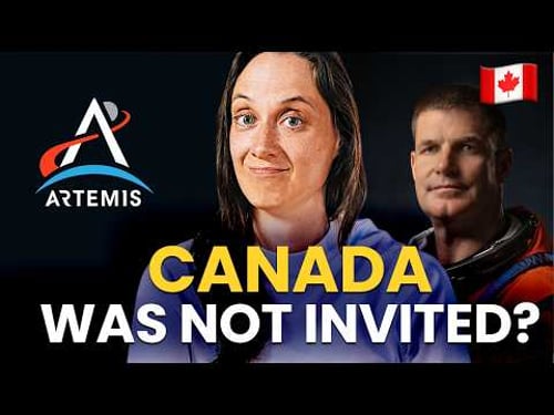 Why NASA Needed Canada for This Moon Mission