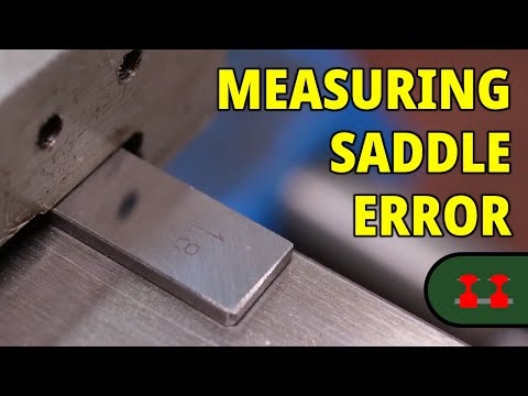 The CJ0618 Lathe Saddle Part One, Measure the Problem with Gauge Blocks and Banggood Tool Review