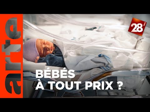 Natalité en berne : la France doit-elle refaire des bébés à tout prix ? | 28 minutes | ARTE