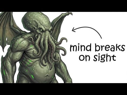 Your life as Cthulhu