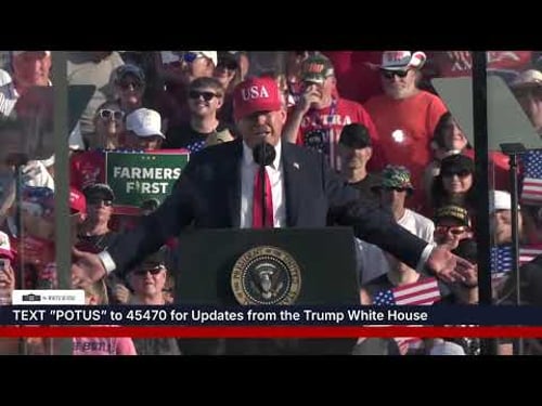 President Trump Participates in the Salute to America Celebration